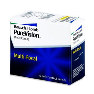 Lentes de contacto PureVision Multifocal